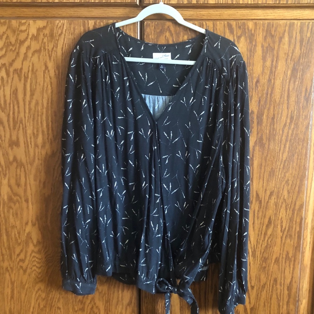 Wrap shirt